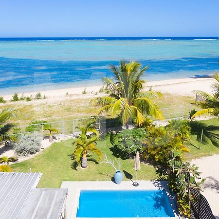 Chalet Kestrel With Pool On The Beach Riambel ภายนอก รูปภาพ