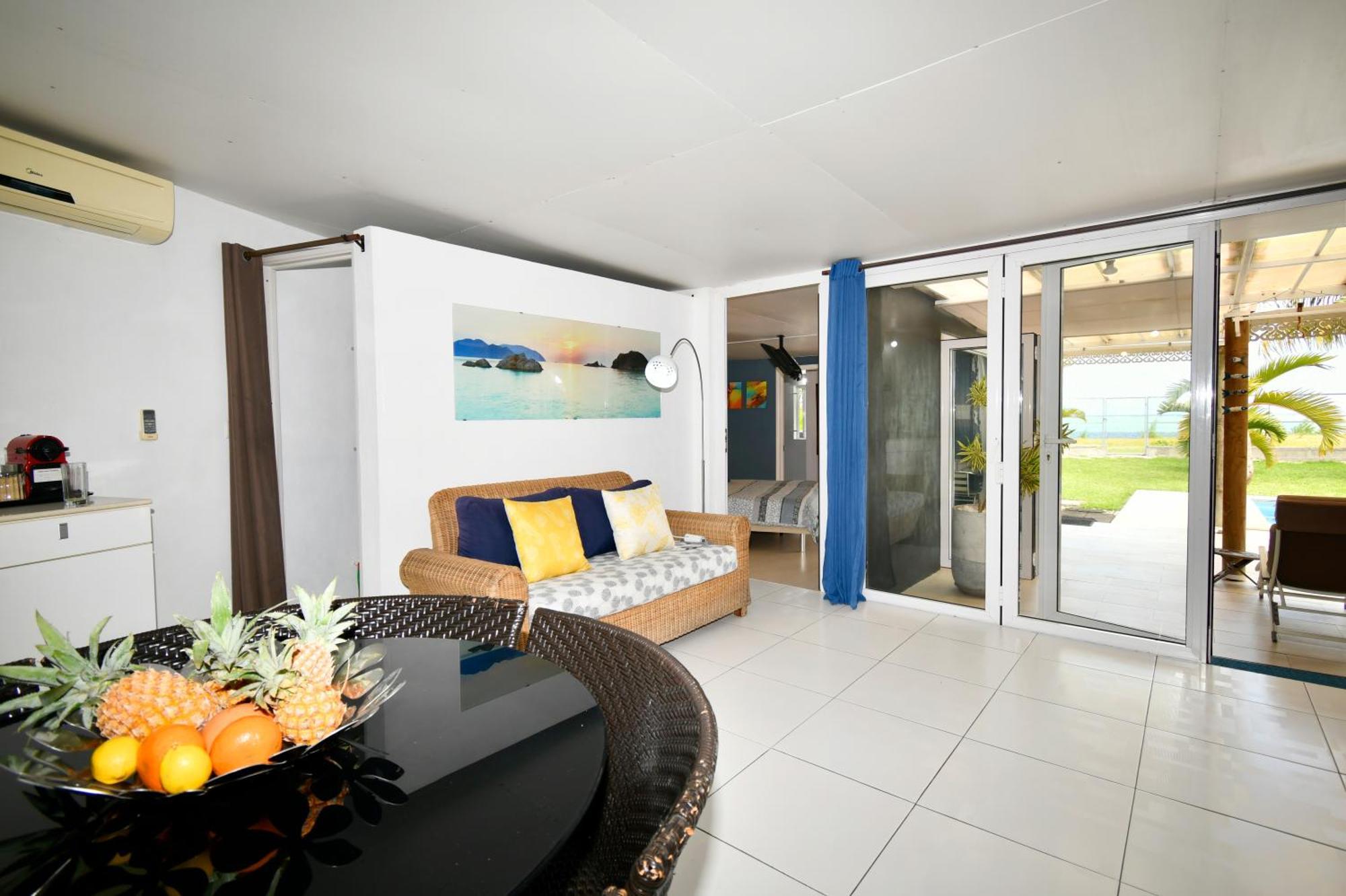 Chalet Kestrel With Pool On The Beach Riambel ภายนอก รูปภาพ