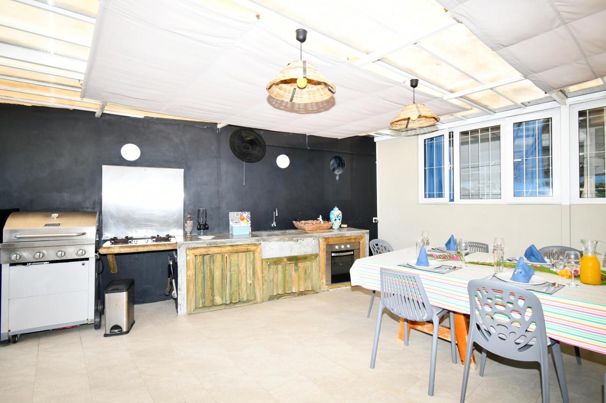 Chalet Kestrel With Pool On The Beach Riambel ภายนอก รูปภาพ