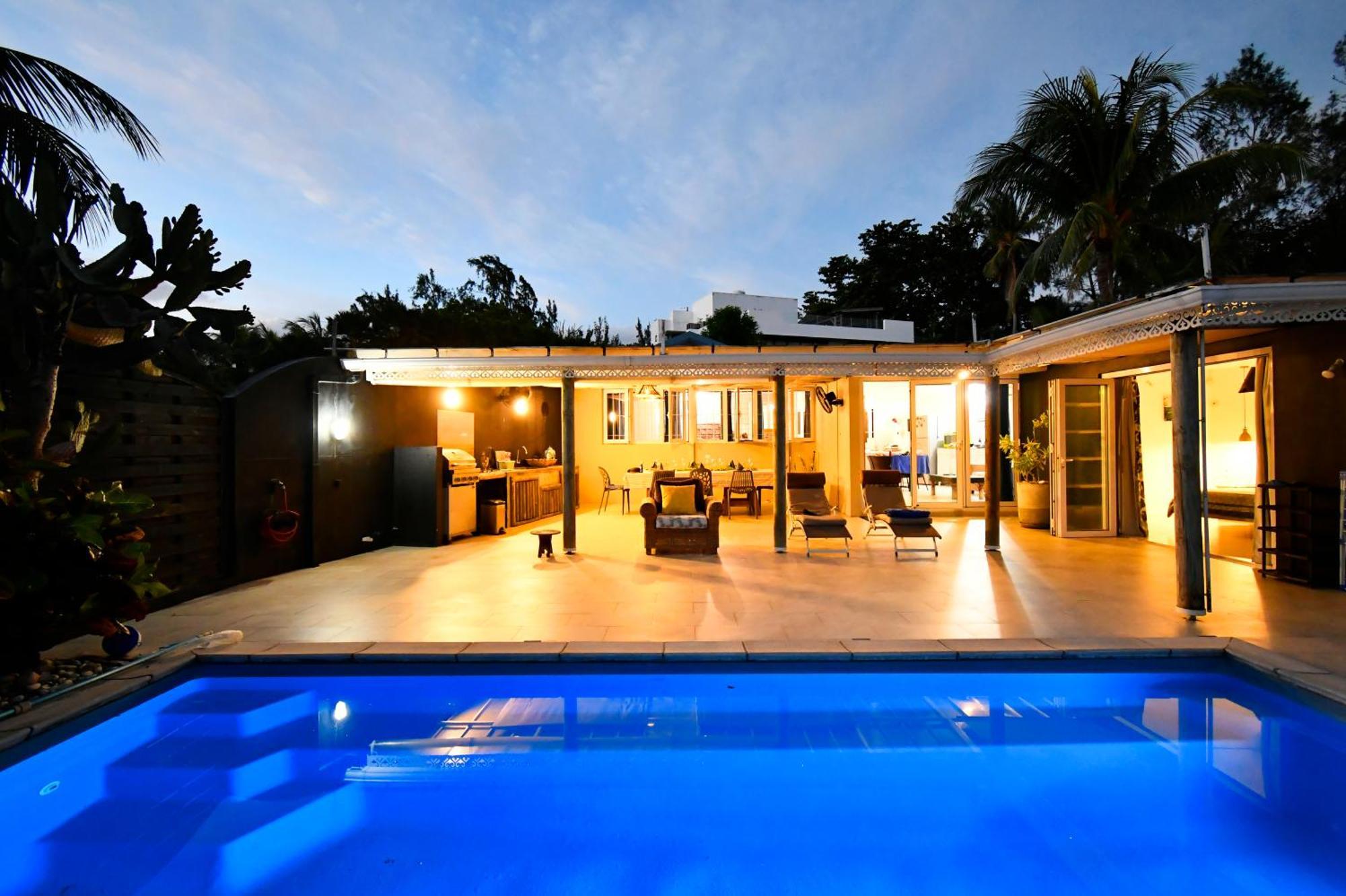 Chalet Kestrel With Pool On The Beach Riambel ภายนอก รูปภาพ