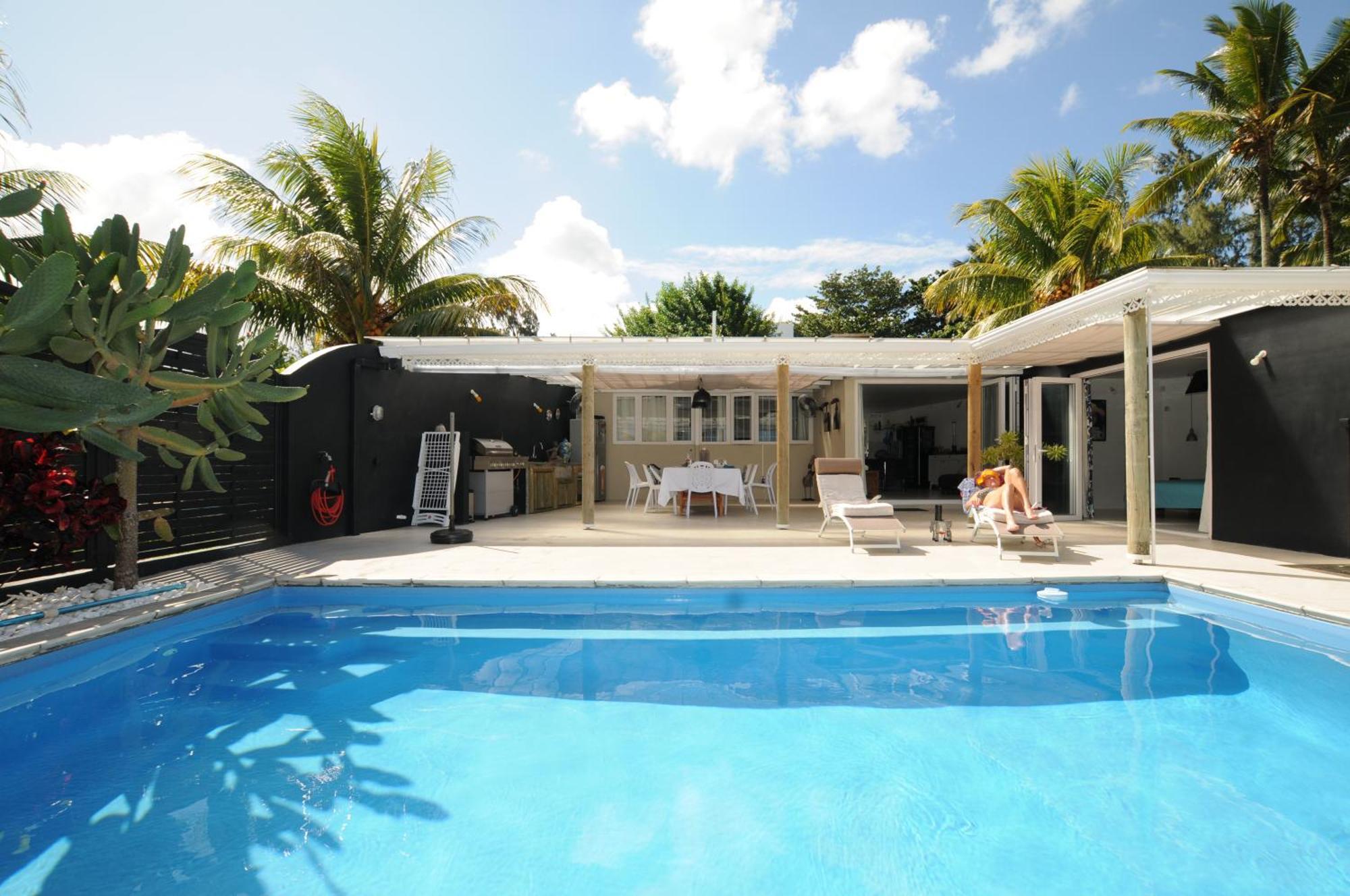 Chalet Kestrel With Pool On The Beach Riambel ภายนอก รูปภาพ